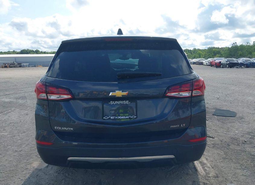 Photo 16 of 2023 Chevrolet Equinox AWD 2FL (VIN 3GNAXTEGXPS112127)