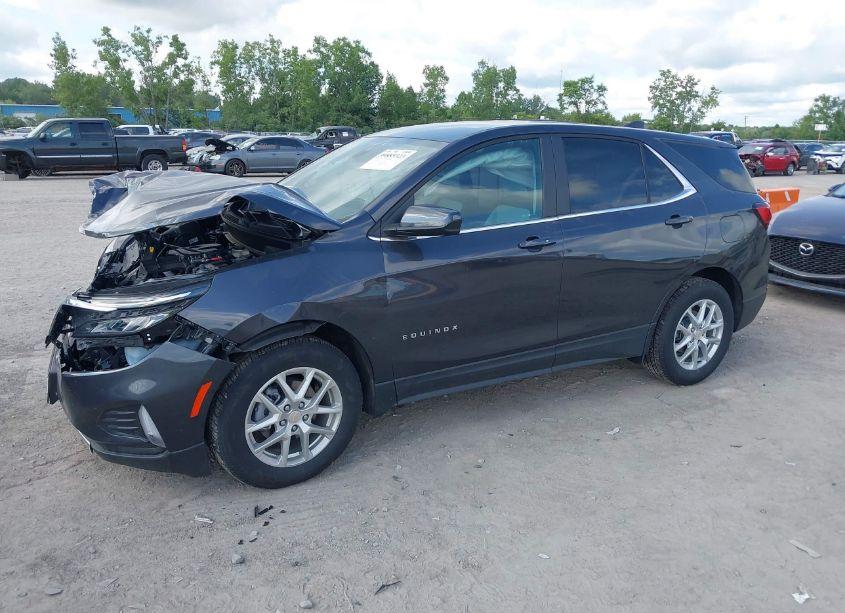 Photo 2 of 2023 Chevrolet Equinox AWD 2FL (VIN 3GNAXTEGXPS112127)