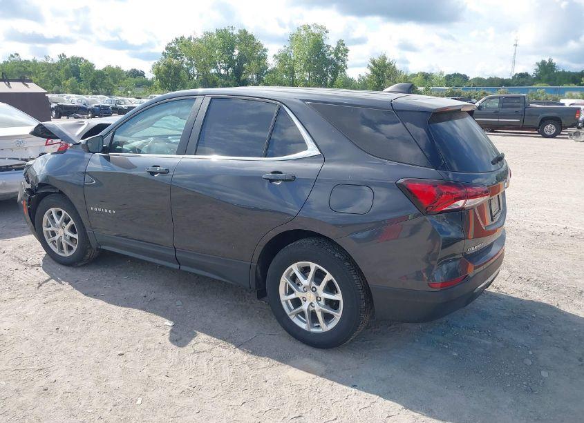 Photo 3 of 2023 Chevrolet Equinox AWD 2FL (VIN 3GNAXTEGXPS112127)
