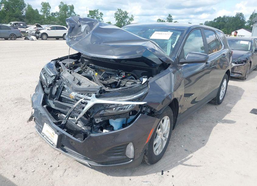 Photo 6 of 2023 Chevrolet Equinox AWD 2FL (VIN 3GNAXTEGXPS112127)