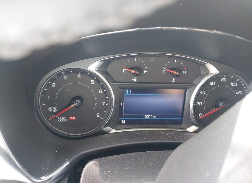 Photo 7 of 2023 Chevrolet Equinox AWD 2FL (VIN 3GNAXTEGXPS112127)