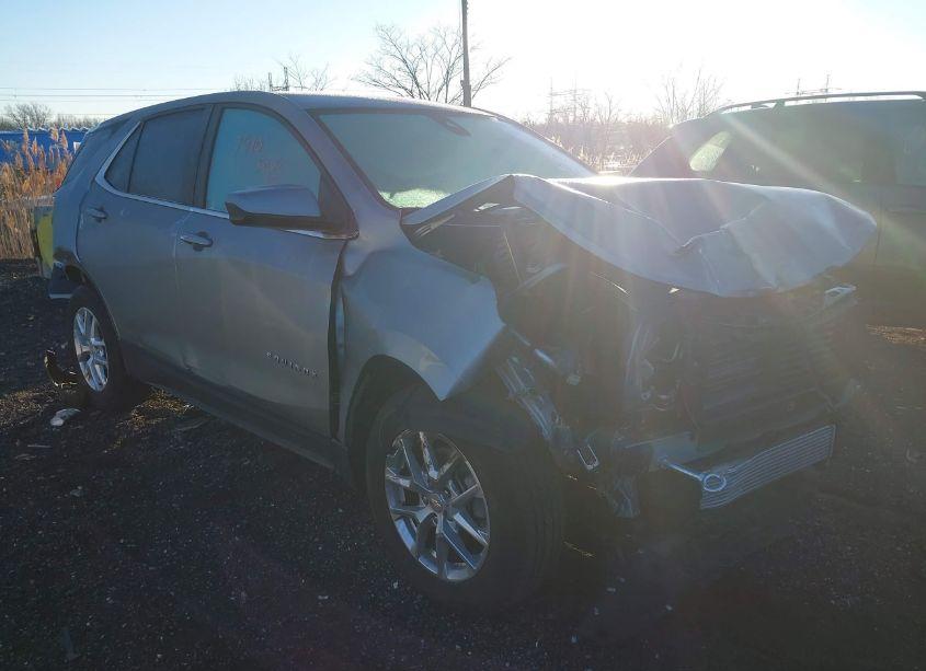 2023 Chevrolet Equinox AWD 2FL (VIN 3GNAXTEGXPS202538) main photo