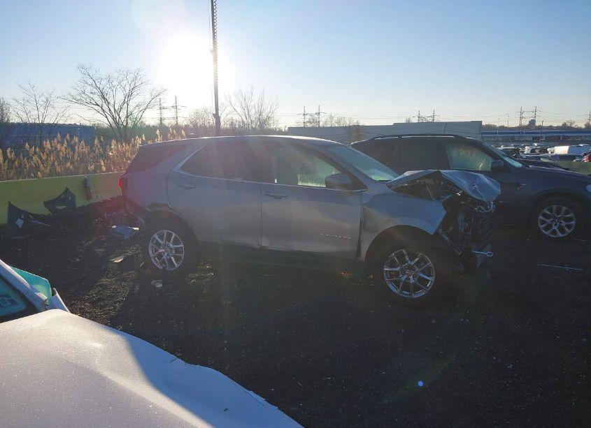 Photo 13 of 2023 Chevrolet Equinox AWD 2FL (VIN 3GNAXTEGXPS202538)