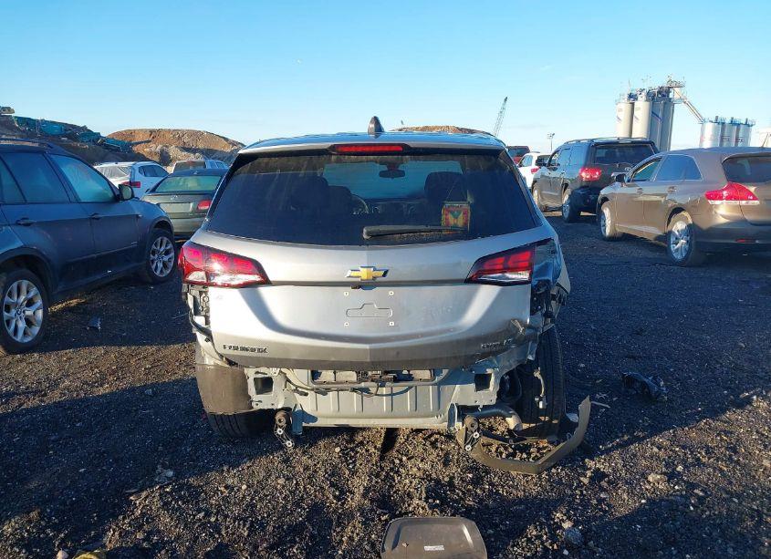 Photo 16 of 2023 Chevrolet Equinox AWD 2FL (VIN 3GNAXTEGXPS202538)