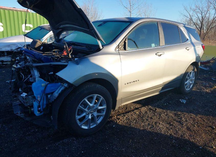 Photo 2 of 2023 Chevrolet Equinox AWD 2FL (VIN 3GNAXTEGXPS202538)