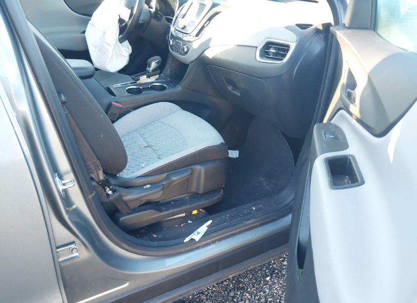 Photo 5 of 2023 Chevrolet Equinox AWD 2FL (VIN 3GNAXTEGXPS202538)