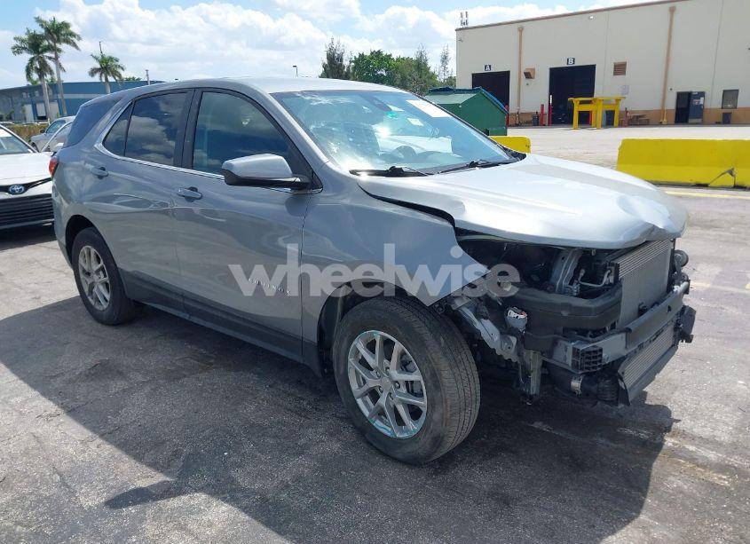 2024 Chevrolet Equinox AWD 2FL (VIN 3GNAXTEGXRL248335) main photo