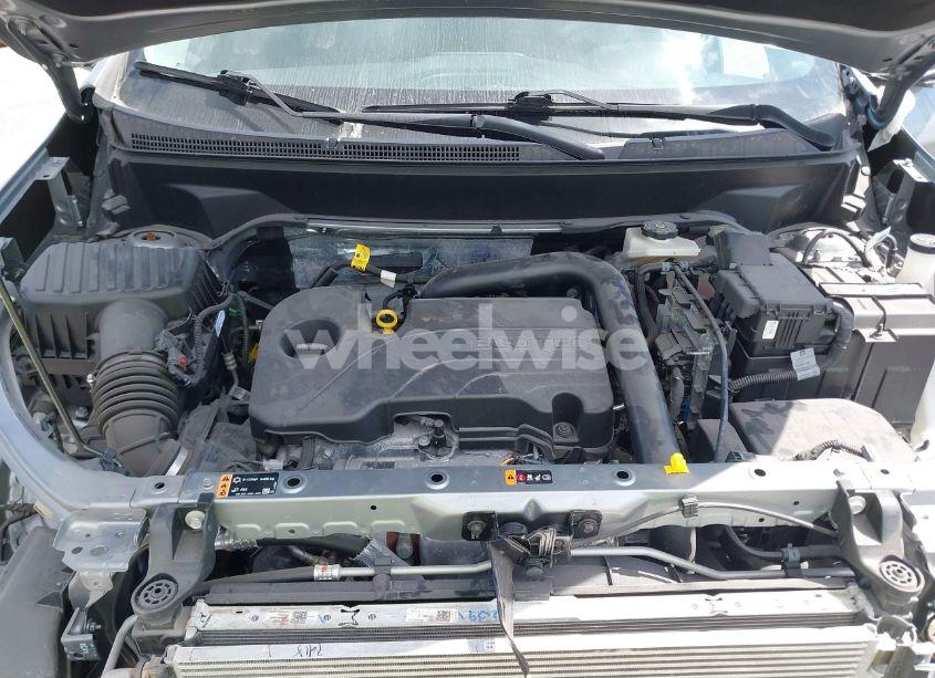 Photo 10 of 2024 Chevrolet Equinox AWD 2FL (VIN 3GNAXTEGXRL248335)