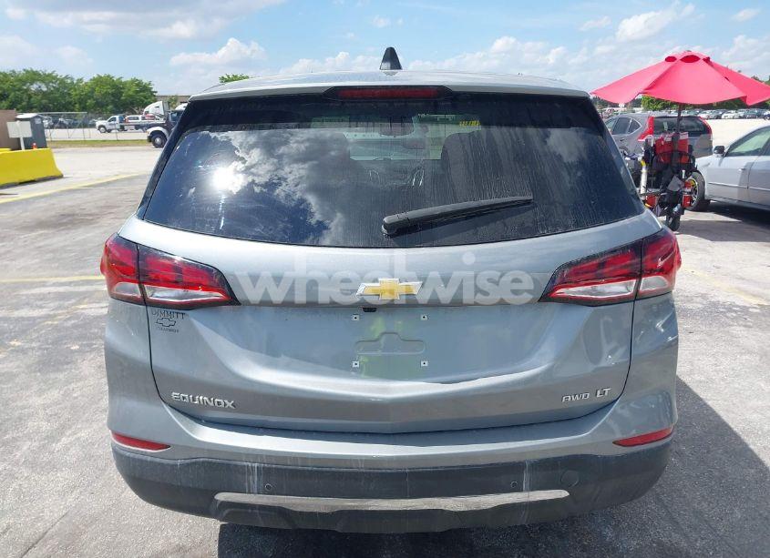 Photo 16 of 2024 Chevrolet Equinox AWD 2FL (VIN 3GNAXTEGXRL248335)