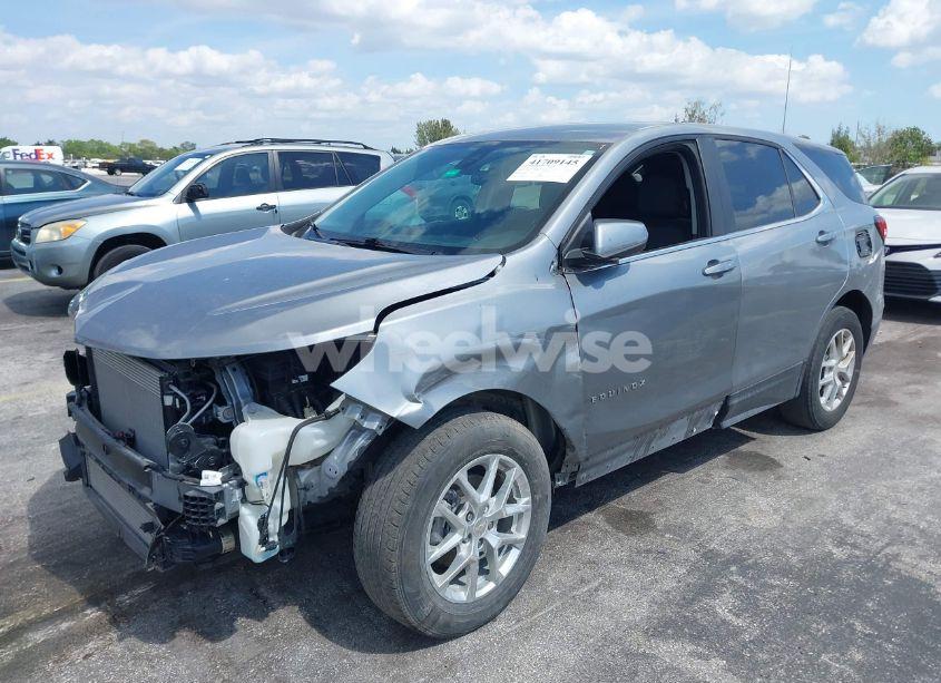 Photo 2 of 2024 Chevrolet Equinox AWD 2FL (VIN 3GNAXTEGXRL248335)