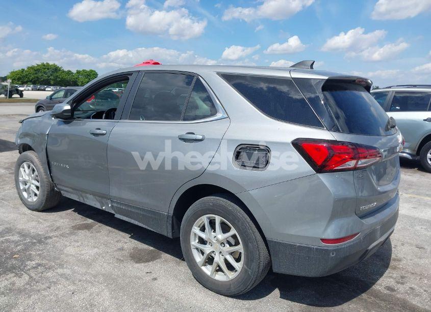 Photo 3 of 2024 Chevrolet Equinox AWD 2FL (VIN 3GNAXTEGXRL248335)