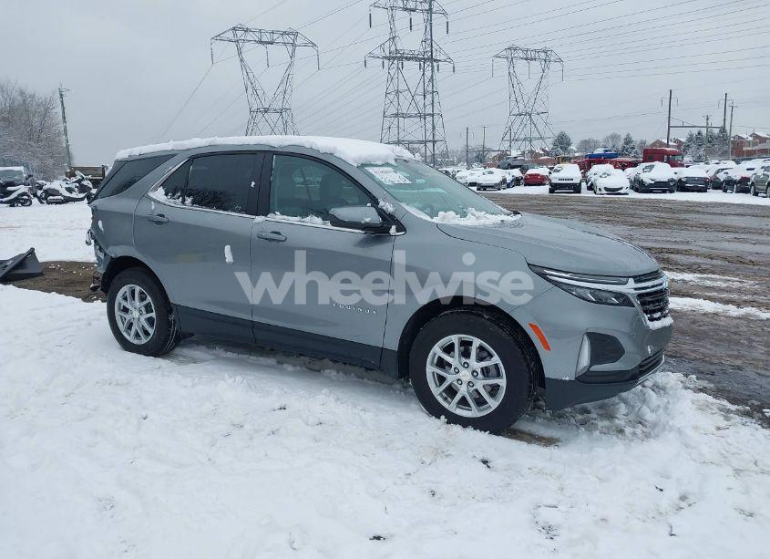 2024 Chevrolet Equinox AWD 2FL (VIN 3GNAXTEGXRL248979) main photo