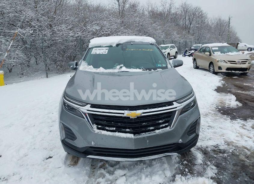 Photo 12 of 2024 Chevrolet Equinox AWD 2FL (VIN 3GNAXTEGXRL248979)