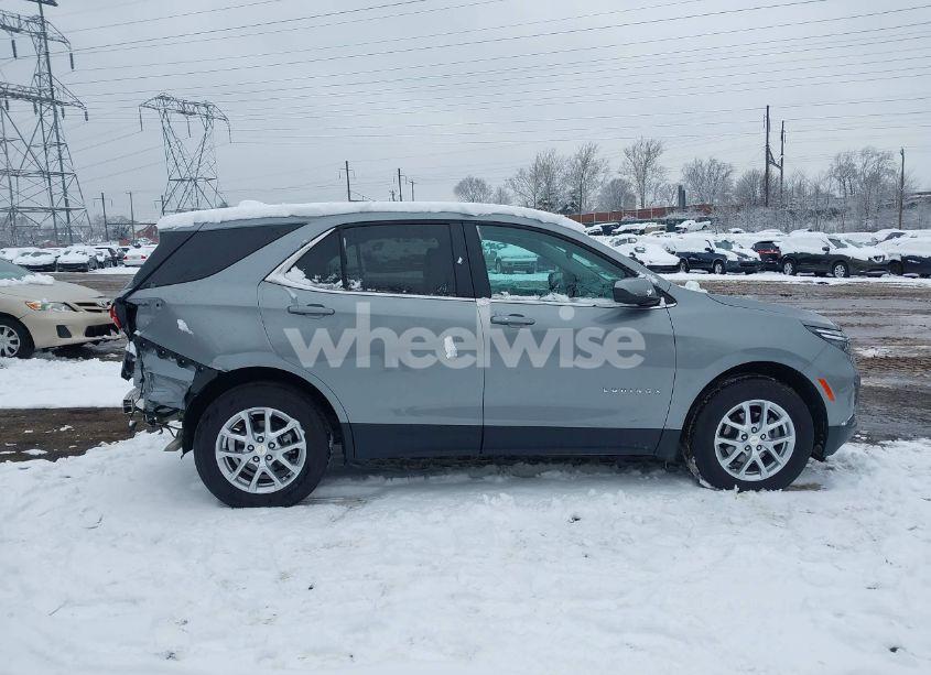 Photo 13 of 2024 Chevrolet Equinox AWD 2FL (VIN 3GNAXTEGXRL248979)