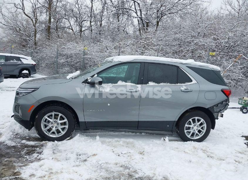 Photo 14 of 2024 Chevrolet Equinox AWD 2FL (VIN 3GNAXTEGXRL248979)