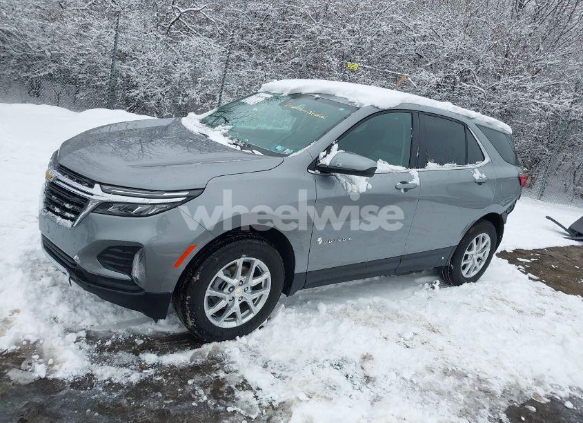 Photo 2 of 2024 Chevrolet Equinox AWD 2FL (VIN 3GNAXTEGXRL248979)