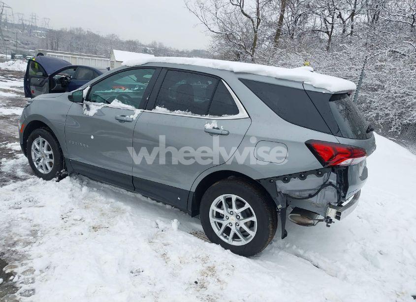 Photo 3 of 2024 Chevrolet Equinox AWD 2FL (VIN 3GNAXTEGXRL248979)