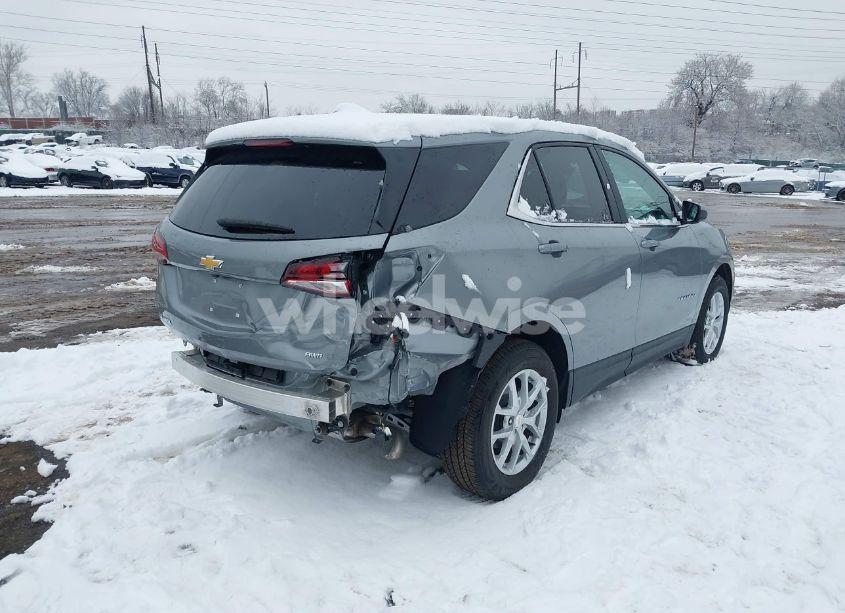Photo 4 of 2024 Chevrolet Equinox AWD 2FL (VIN 3GNAXTEGXRL248979)