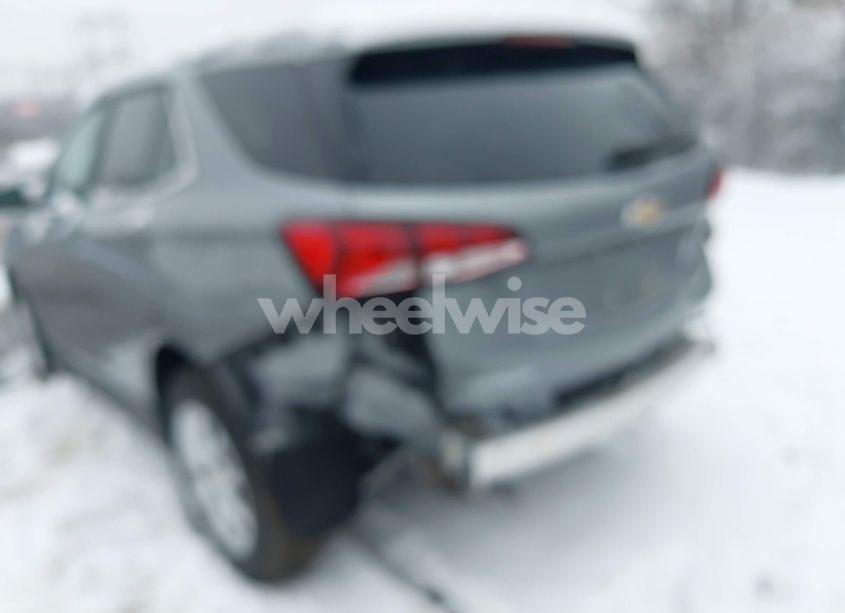 Photo 6 of 2024 Chevrolet Equinox AWD 2FL (VIN 3GNAXTEGXRL248979)