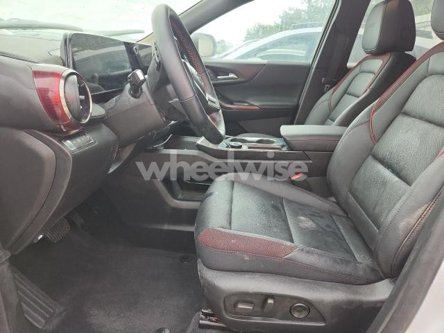 2025 CHEVROLET EQUINOX RS (VIN 3GNAXTEGXSL130632) main photo