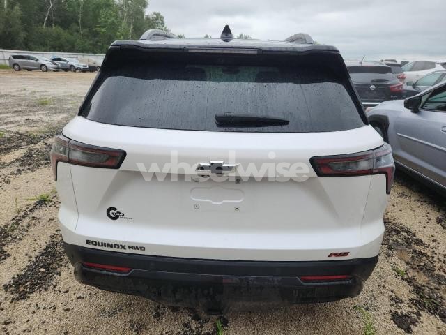 Photo 11 of 2025 CHEVROLET EQUINOX RS (VIN 3GNAXTEGXSL130632)