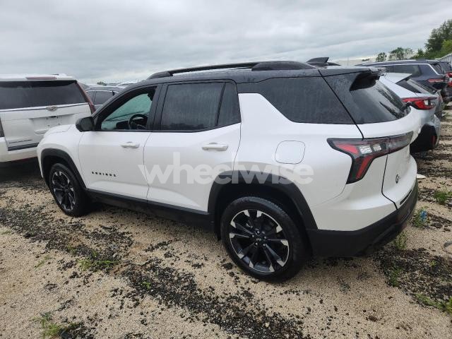 Photo 12 of 2025 CHEVROLET EQUINOX RS (VIN 3GNAXTEGXSL130632)