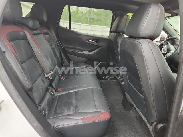 Photo 14 of 2025 CHEVROLET EQUINOX RS (VIN 3GNAXTEGXSL130632)
