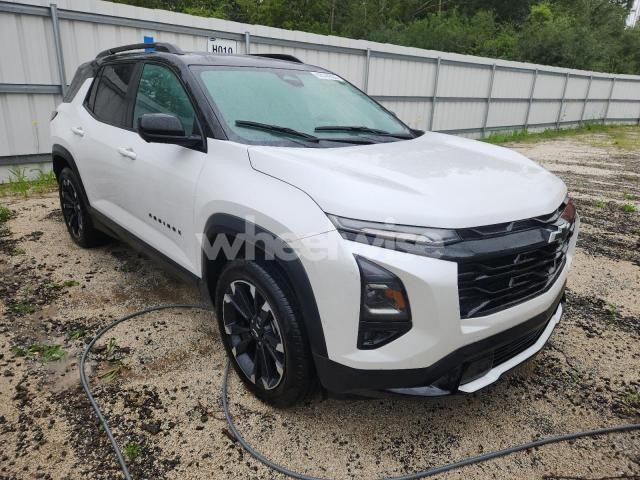 Photo 4 of 2025 CHEVROLET EQUINOX RS (VIN 3GNAXTEGXSL130632)