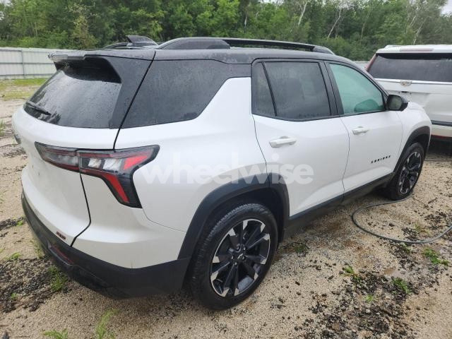 Photo 6 of 2025 CHEVROLET EQUINOX RS (VIN 3GNAXTEGXSL130632)