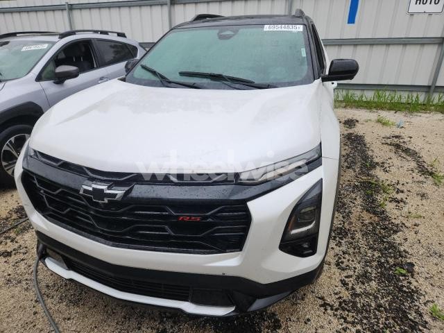 Photo 9 of 2025 CHEVROLET EQUINOX RS (VIN 3GNAXTEGXSL130632)