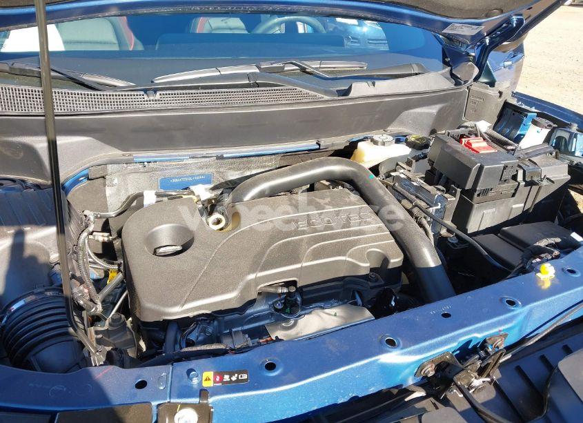 Photo 10 of 2025 Chevrolet Equinox AWD RS (VIN 3GNAXTEGXSL146944)