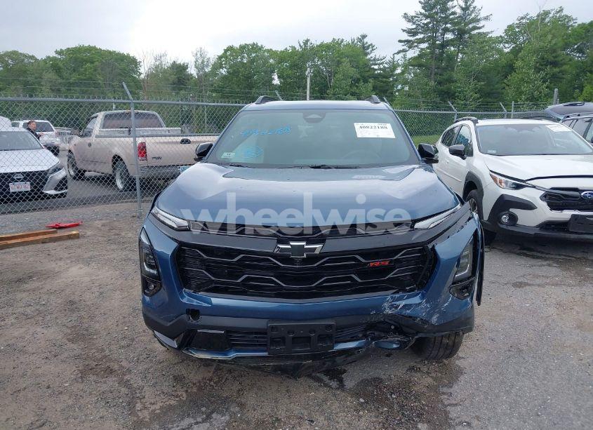Photo 13 of 2025 Chevrolet Equinox AWD RS (VIN 3GNAXTEGXSL146944)