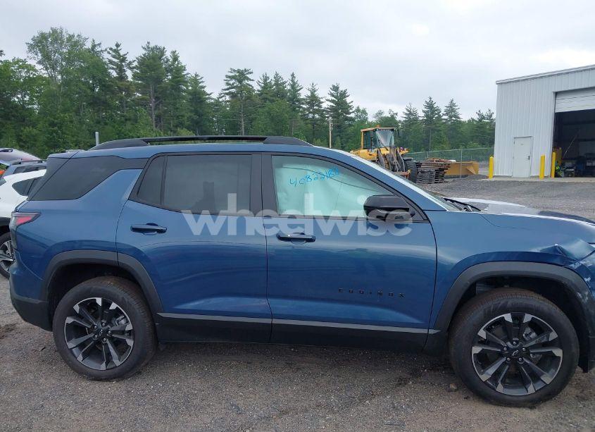 Photo 14 of 2025 Chevrolet Equinox AWD RS (VIN 3GNAXTEGXSL146944)