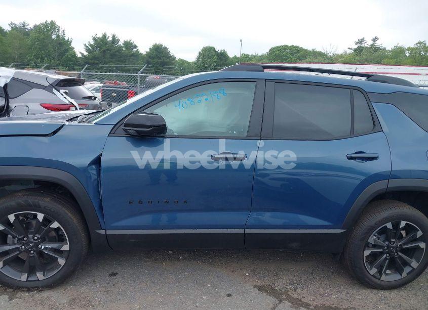 Photo 15 of 2025 Chevrolet Equinox AWD RS (VIN 3GNAXTEGXSL146944)