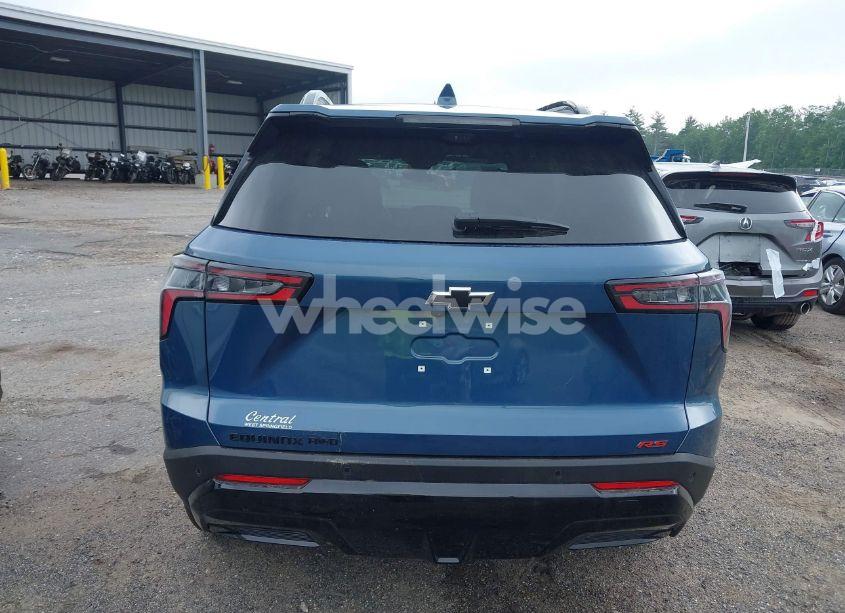 Photo 17 of 2025 Chevrolet Equinox AWD RS (VIN 3GNAXTEGXSL146944)