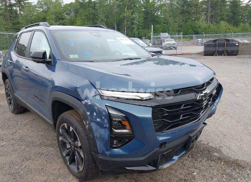 Photo 18 of 2025 Chevrolet Equinox AWD RS (VIN 3GNAXTEGXSL146944)