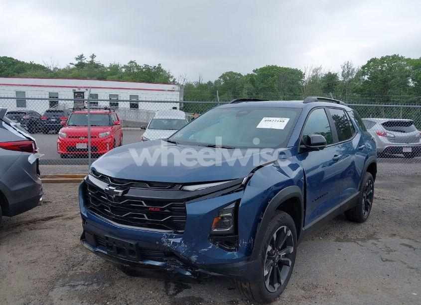 Photo 2 of 2025 Chevrolet Equinox AWD RS (VIN 3GNAXTEGXSL146944)