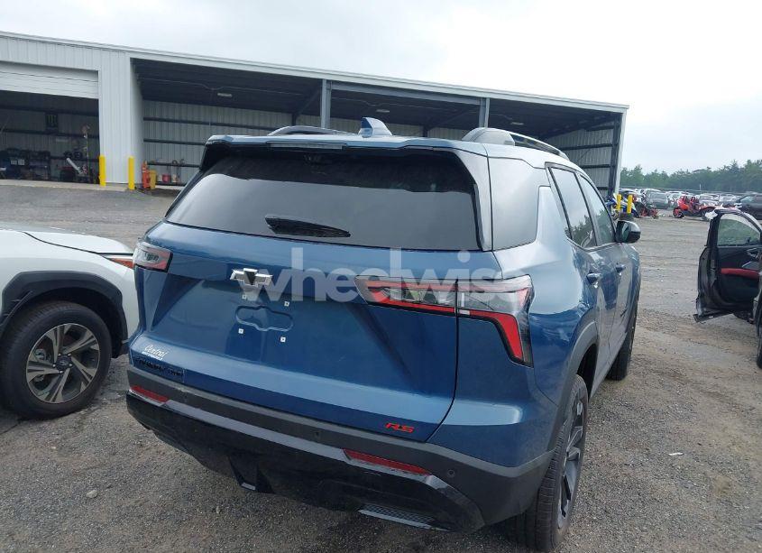 Photo 4 of 2025 Chevrolet Equinox AWD RS (VIN 3GNAXTEGXSL146944)
