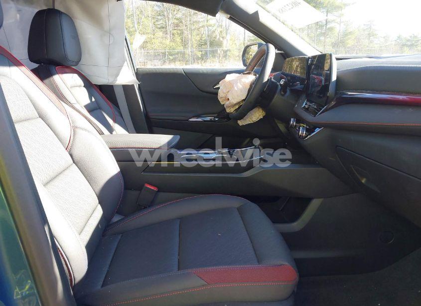 Photo 5 of 2025 Chevrolet Equinox AWD RS (VIN 3GNAXTEGXSL146944)