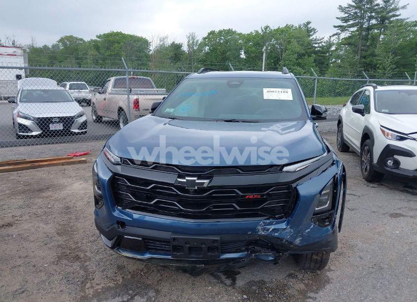 Photo 6 of 2025 Chevrolet Equinox AWD RS (VIN 3GNAXTEGXSL146944)