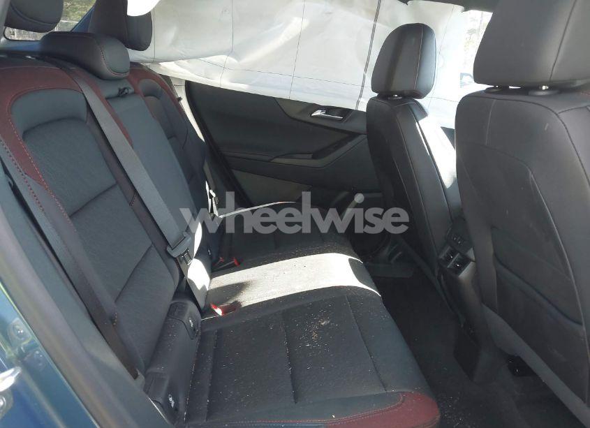 Photo 8 of 2025 Chevrolet Equinox AWD RS (VIN 3GNAXTEGXSL146944)