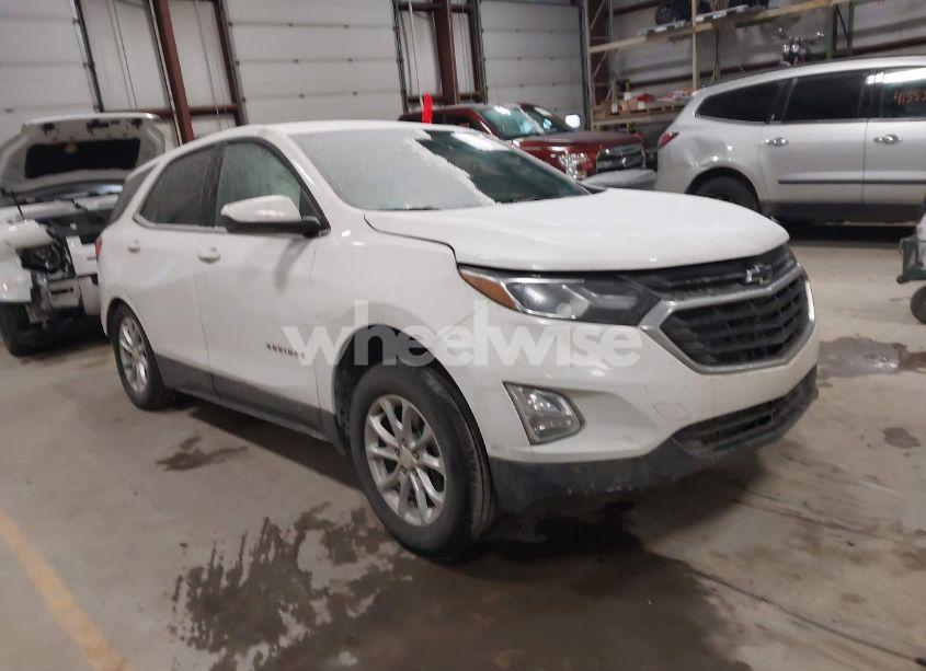 2020 Chevrolet Equinox AWD 2FL (VIN 3GNAXTEV0LL279258) main photo
