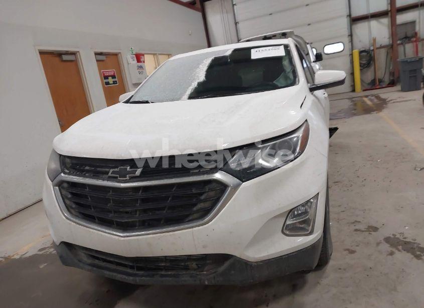 Photo 11 of 2020 Chevrolet Equinox AWD 2FL (VIN 3GNAXTEV0LL279258)