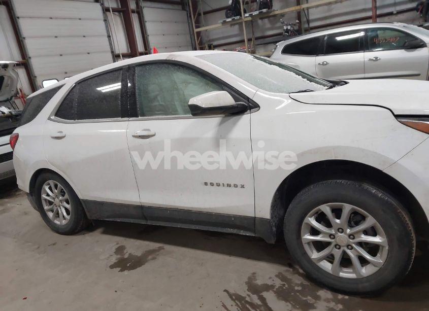 Photo 12 of 2020 Chevrolet Equinox AWD 2FL (VIN 3GNAXTEV0LL279258)