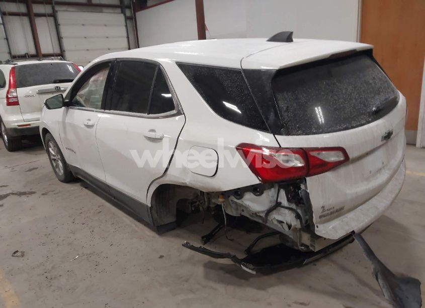 Photo 3 of 2020 Chevrolet Equinox AWD 2FL (VIN 3GNAXTEV0LL279258)