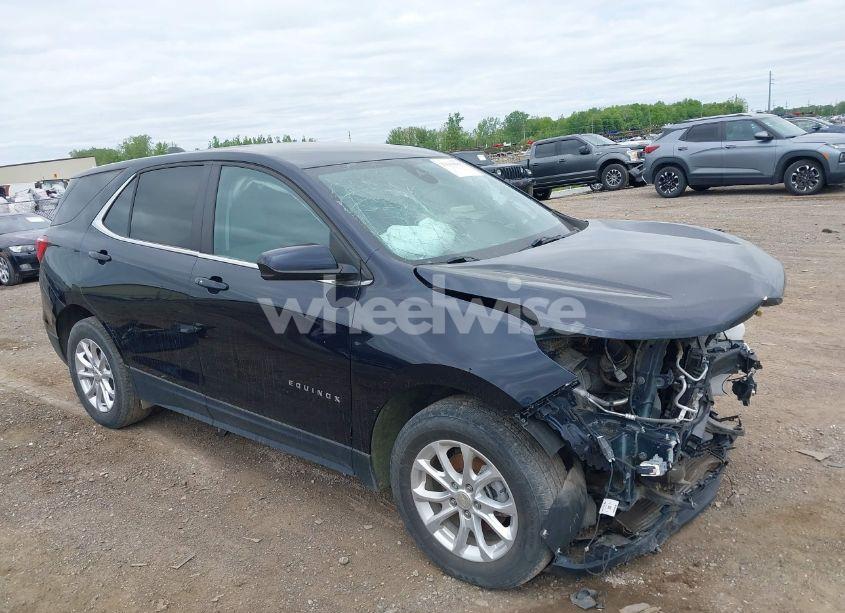 2021 Chevrolet Equinox AWD 2FL (VIN 3GNAXTEV0MS116679) main photo