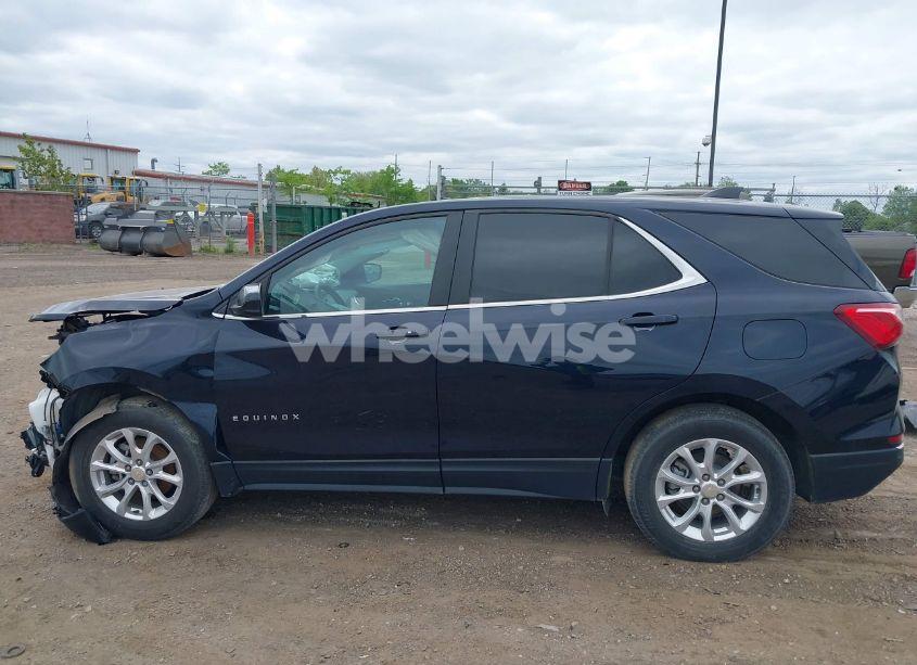 Photo 14 of 2021 Chevrolet Equinox AWD 2FL (VIN 3GNAXTEV0MS116679)