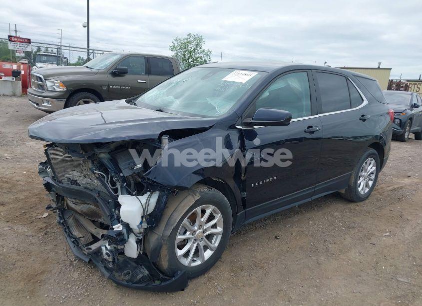 Photo 2 of 2021 Chevrolet Equinox AWD 2FL (VIN 3GNAXTEV0MS116679)