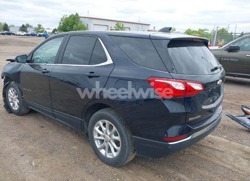 Photo 3 of 2021 Chevrolet Equinox AWD 2FL (VIN 3GNAXTEV0MS116679)
