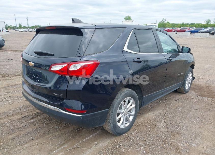 Photo 4 of 2021 Chevrolet Equinox AWD 2FL (VIN 3GNAXTEV0MS116679)
